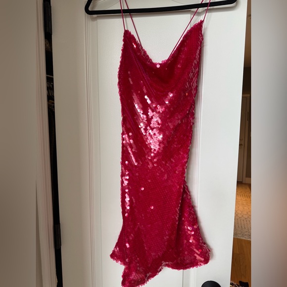 Zara Sequin Mini Dress - Picture 2 of 4